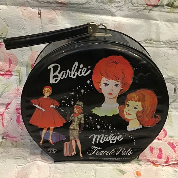 vintage black barbie case